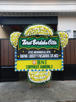 Papan Bunga Duka di Bausasran
